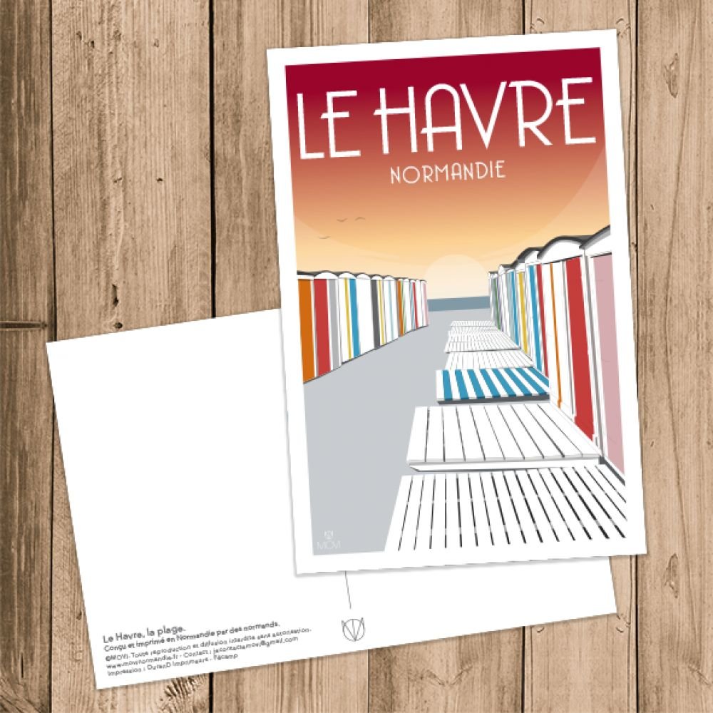 CARTE POSTALE - 10X15 - MOVI