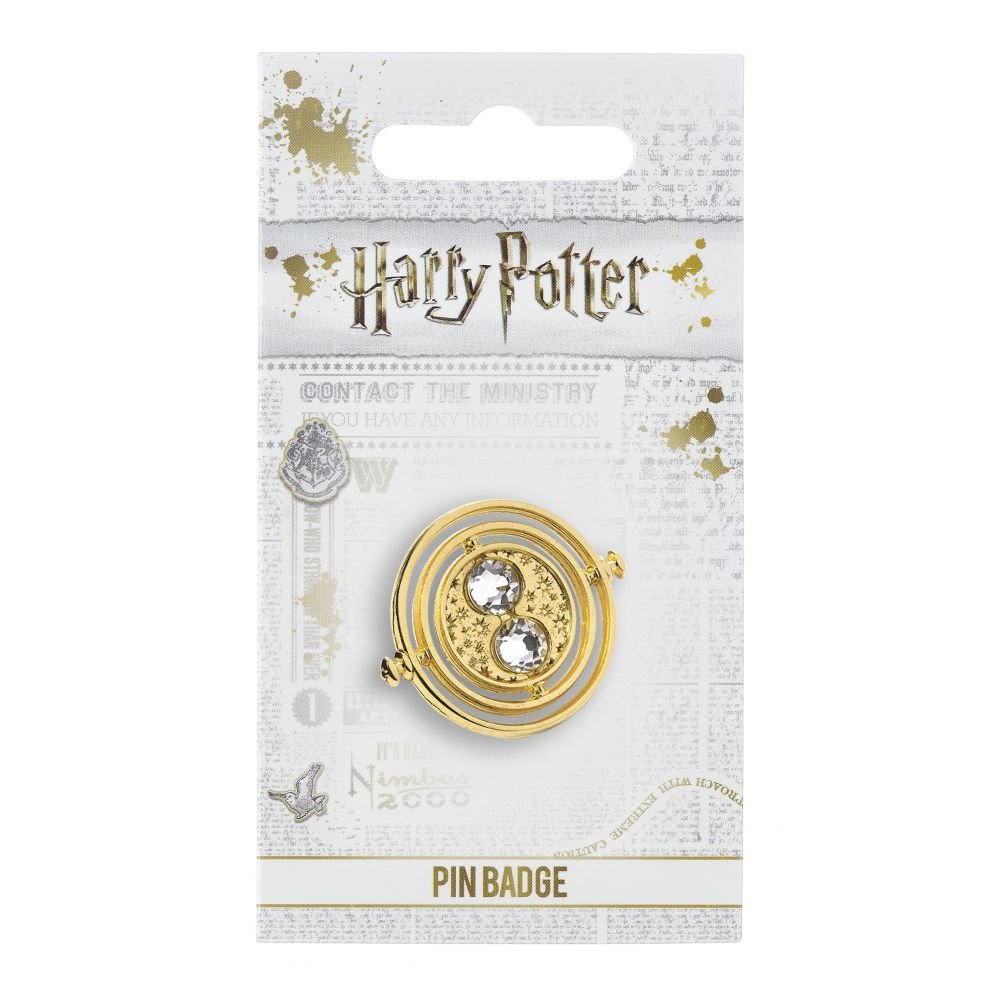 PIN'S RETOURNEUR DE TEMPS