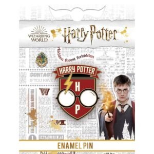 PIN'S BLASON ECLAIR ET LUNETTE HP
