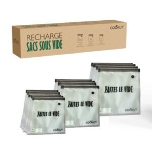 15 SACS DE CONSERVATION OU CUISSON SOUS VIDE