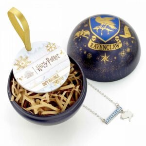 BOULE DE NOEL SERDAIGLE + COLLIER SERDAIGLE