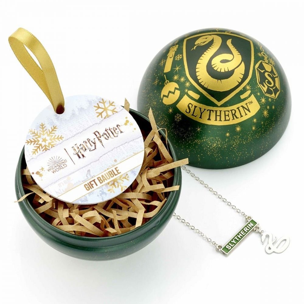 BOULE DE NOEL & COLLIER SERPENTARD