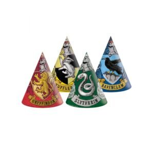 6 CHAPEAUX DE FETE EN CARTON