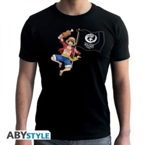T-SHIRT - ONE PIECE - Luffy 1000eme épisode (Taille XXL)