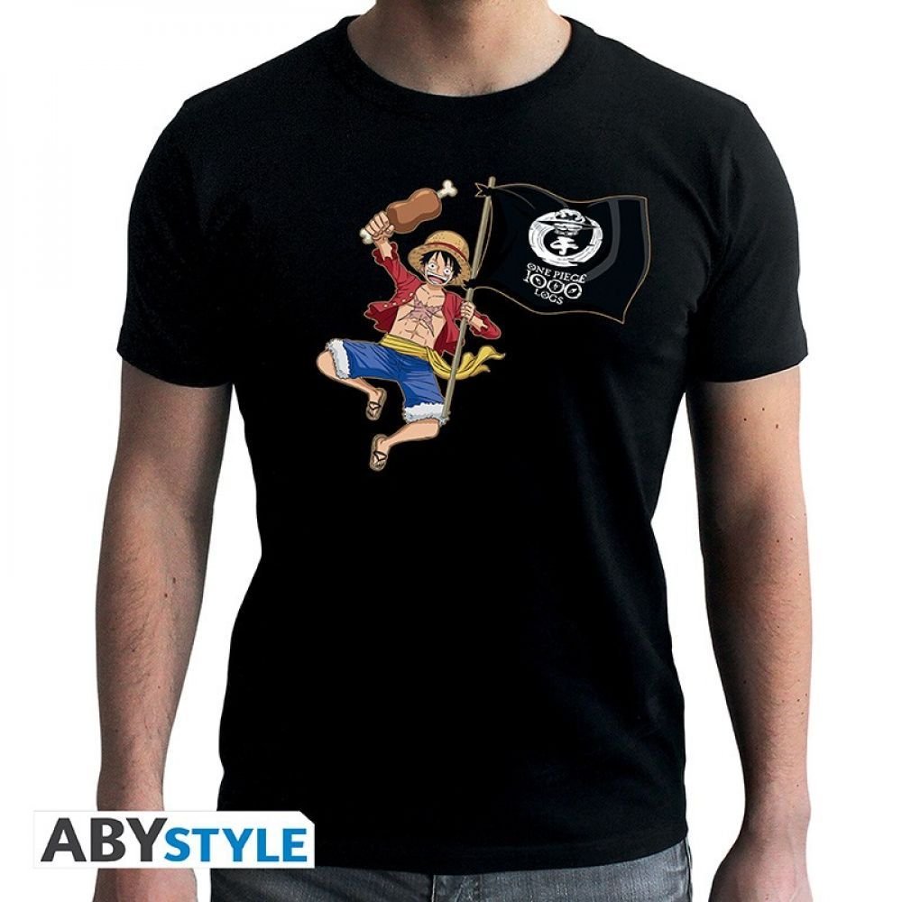 T-SHIRT - ONE PIECE - Luffy 1000eme épisode (Taille XXL)