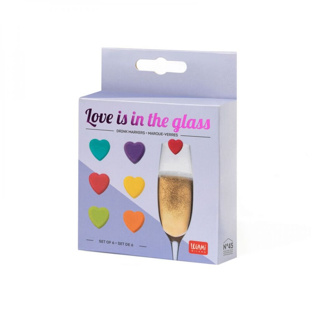 6 MARQUE-VERRES COEUR – Image 3