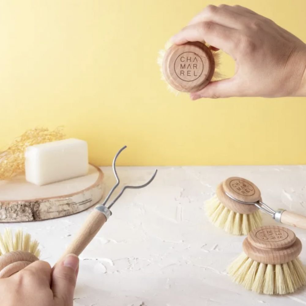 TETE DE BROSSE VAISSELLE RECHARGE ECOLOGIQUE – Image 3