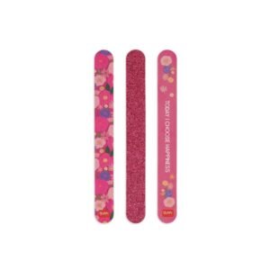 SET DE 3 LIMES A ONGLES - FLEURS