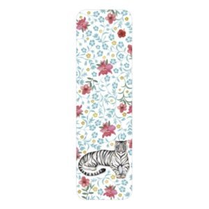 MARQUE-PAGES TIGRE BLANC