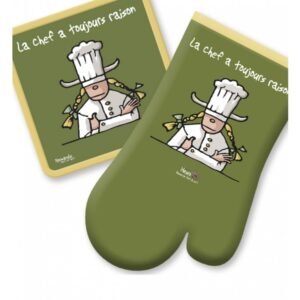 GANT/MANIQUE LA CHEF