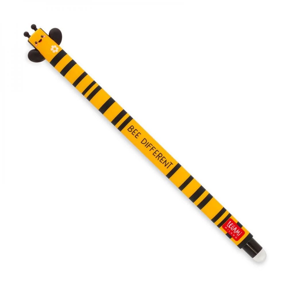 STYLO A ENCRE GEL EFFACABLE - ABEILLE