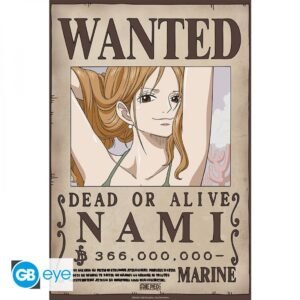 CHIBI POSTER - ONE PIECE - Wanted Nami (Wano)