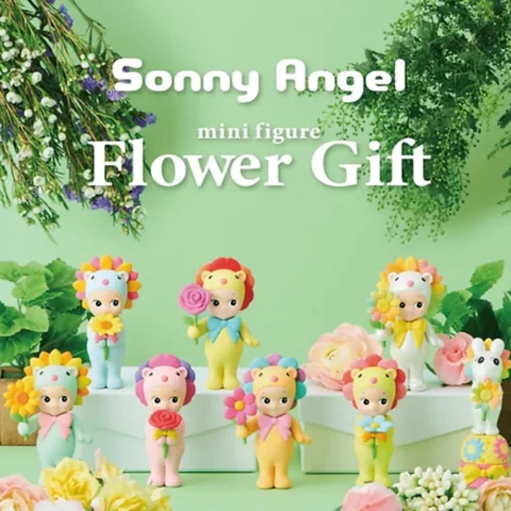 SONNY ANGEL - Collection Flower gift Lyon - Figurine mystère – Image 2