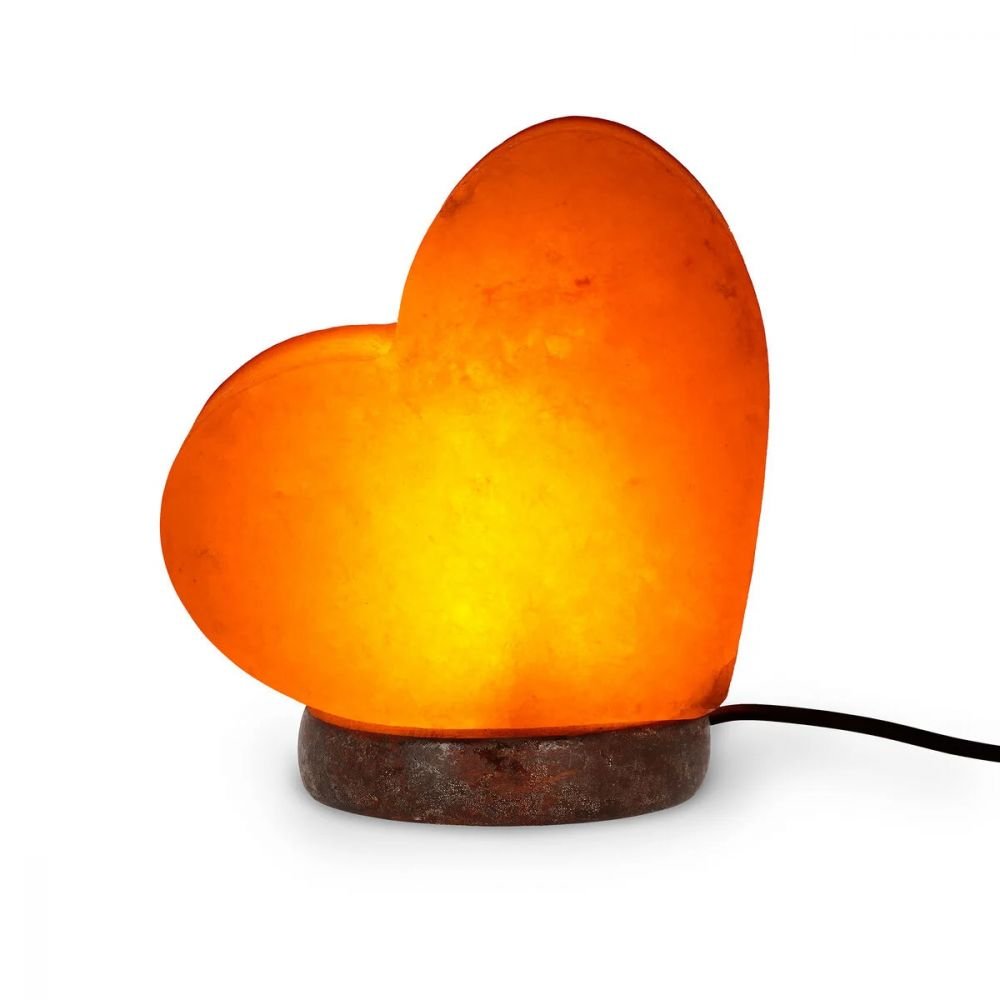 LAMPE A SEL DE L'HIMALAYA - COEUR – Image 2