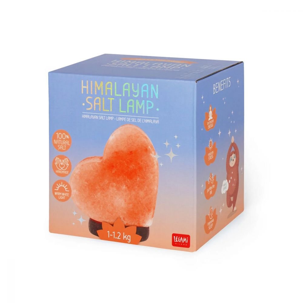 LAMPE A SEL DE L'HIMALAYA - COEUR – Image 4