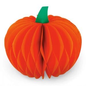 CITROUILLE PLIABLE EN PAPIER