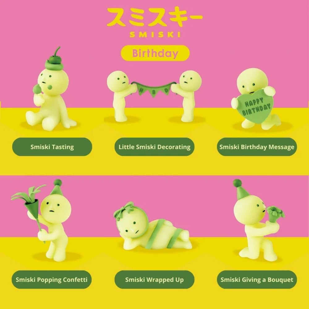 Smiski - Birthday – Image 3