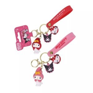 Porte clef 3D - My melody - Hello Kitty
