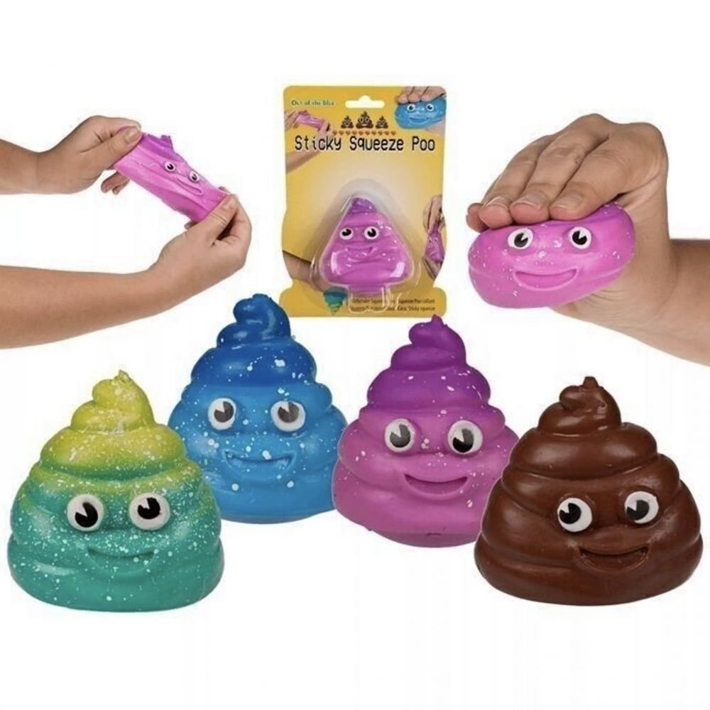 SQUISHY CACA ANTI-STRESS