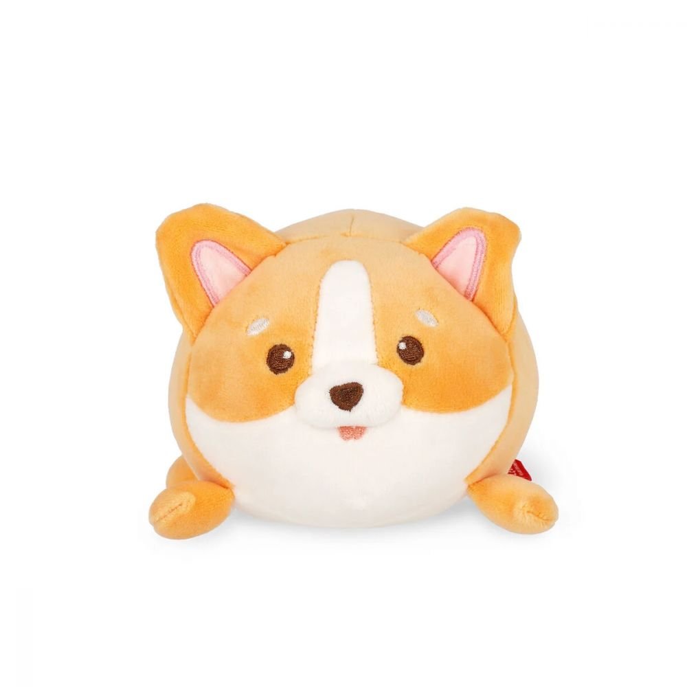 MINI PELUCHE CORGY - SUPER SOFT - LEGAMI