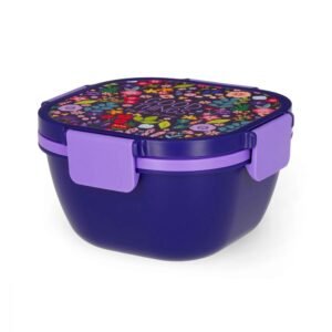 BOITE REPAS 1700ML - FLEURS