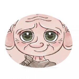 Masque en tissu cosmétique Mad Beauty Warner Bros Harry Potter - Dobby