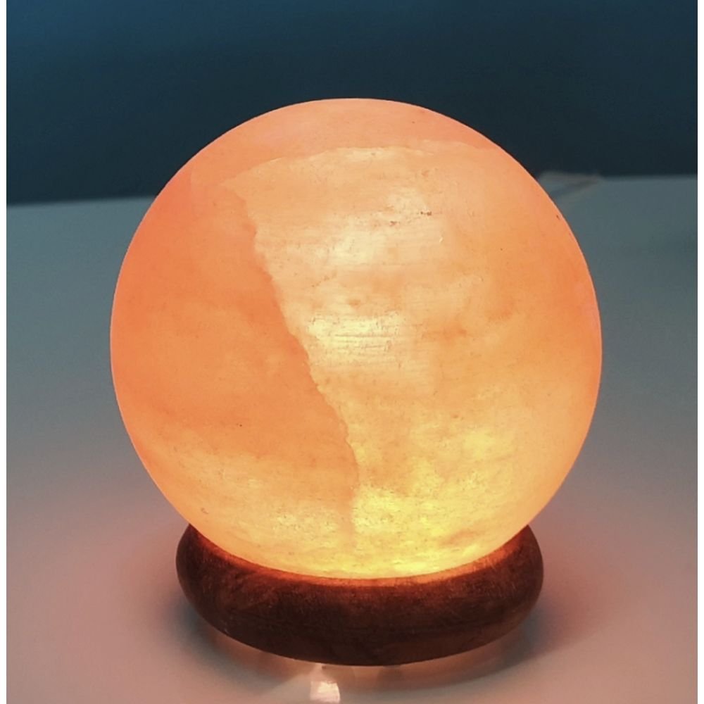 Lampe de Sel de l'Himalaya SPHERE