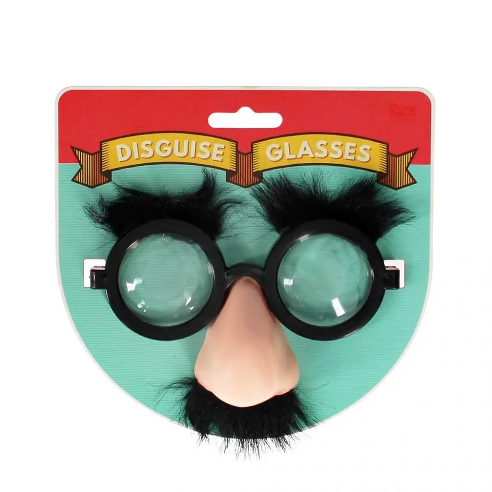 Lunettes de déguisement MOUSTACHE