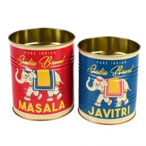 2 BoItes MOYENNES Masala et Javitri