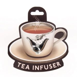Infuseur à thé en acier inoxydable - Oiseau