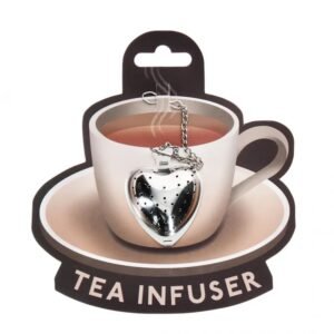 Infuseur à thé en acier - Cœur