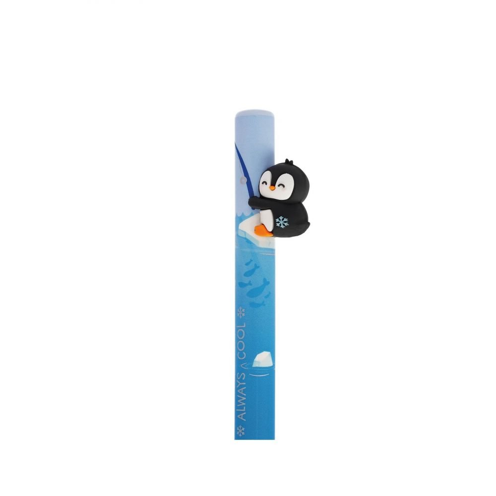 STYLO À BILLE RETRACTABLE - PINGOUIN – Image 2