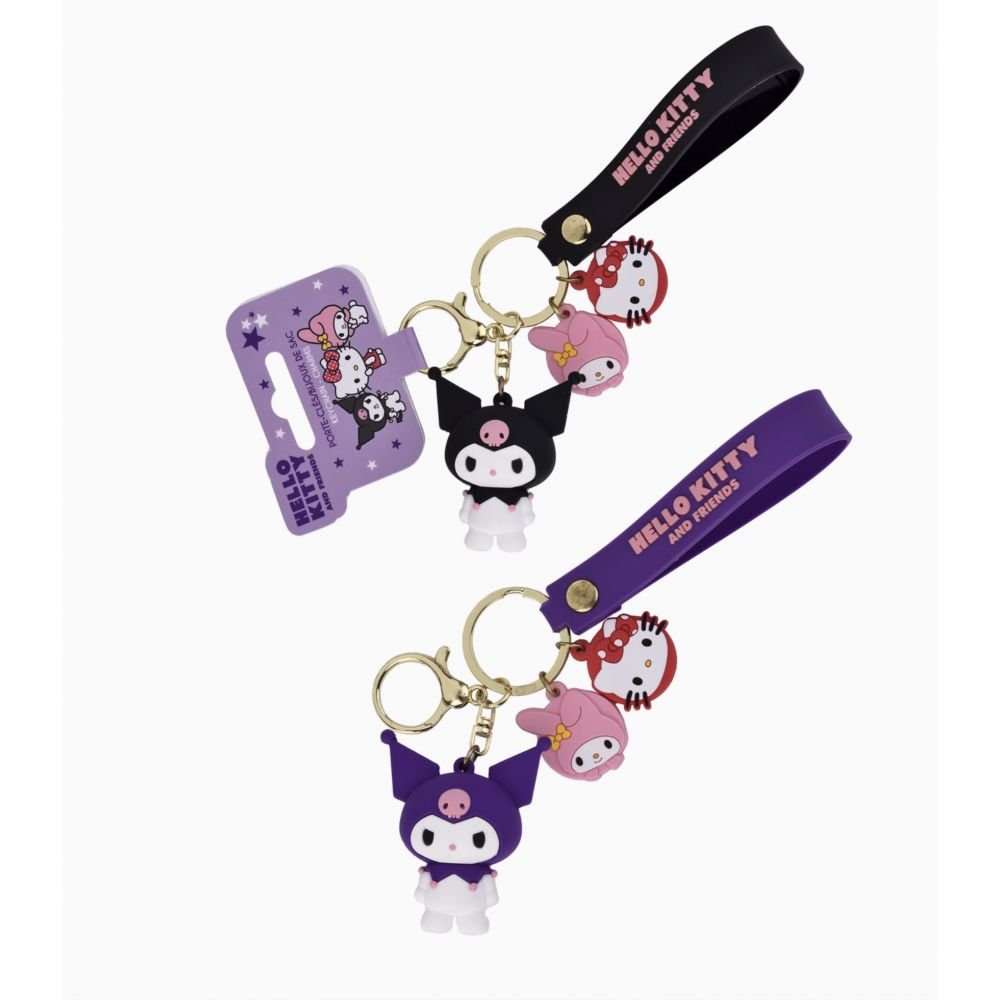 PORTE CLEFS 3D KUROMI