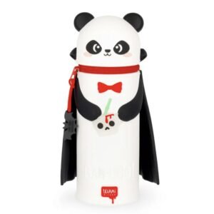 TROUSSE EN SILICONE 2 EN 1 - PANDA VAMPIRE