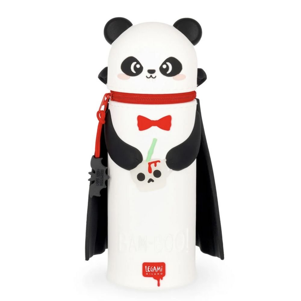 TROUSSE EN SILICONE 2 EN 1 - PANDA VAMPIRE