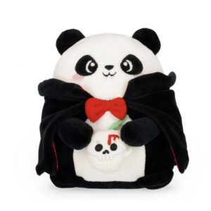 MINI PELUCHE PANDA VAMPIRE - SUPER SOFT
