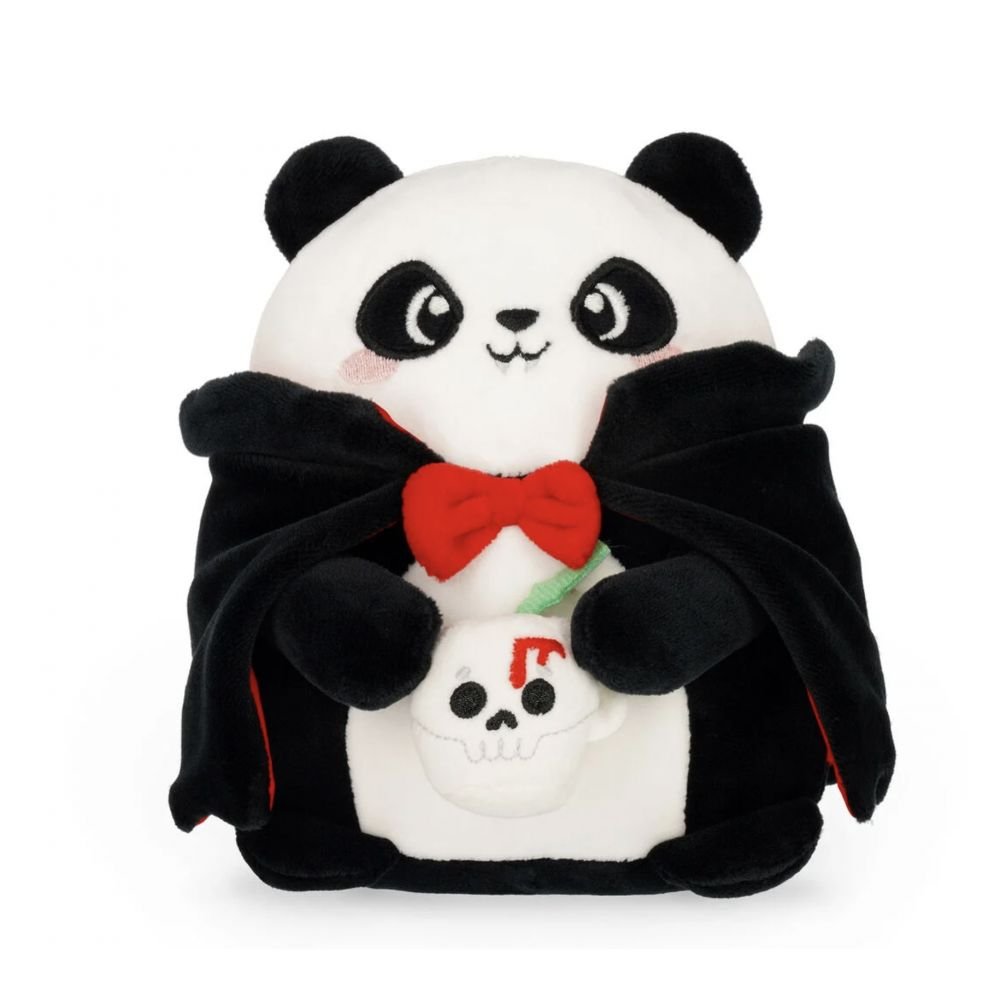 MINI PELUCHE PANDA VAMPIRE - SUPER SOFT