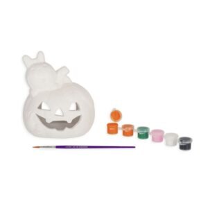 KIT DECORATION BOUGEOIR D'HALLOWEEN