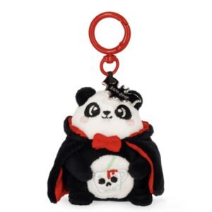PORTE-CLÉS EN PELCUHE PANDA VAMPIRE