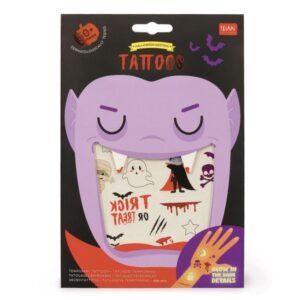 TATOUAGE ÉPHÉMÈRE HALLOWEEN
