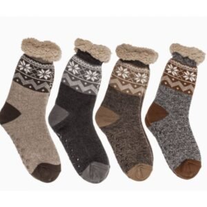 CHAUSSETTES MOUMOUTTE 42-46 - MODELE ALEATOIRE