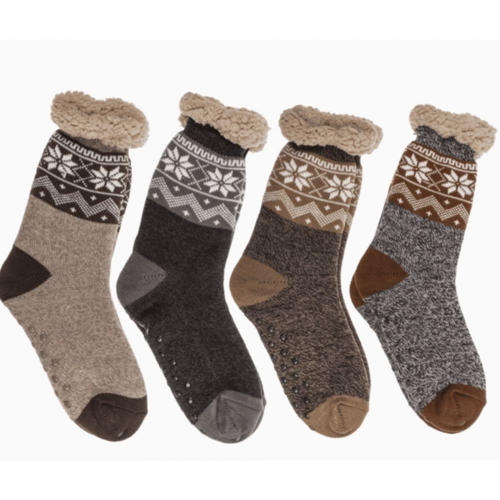 CHAUSSETTES MOUMOUTTE 42-46 - MODELE ALEATOIRE