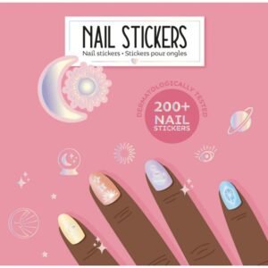 STICKERS ONGLES - MAGIC