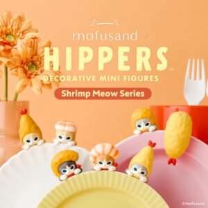 MOFUSAND 2 - Hippers collection - Figurine mystère