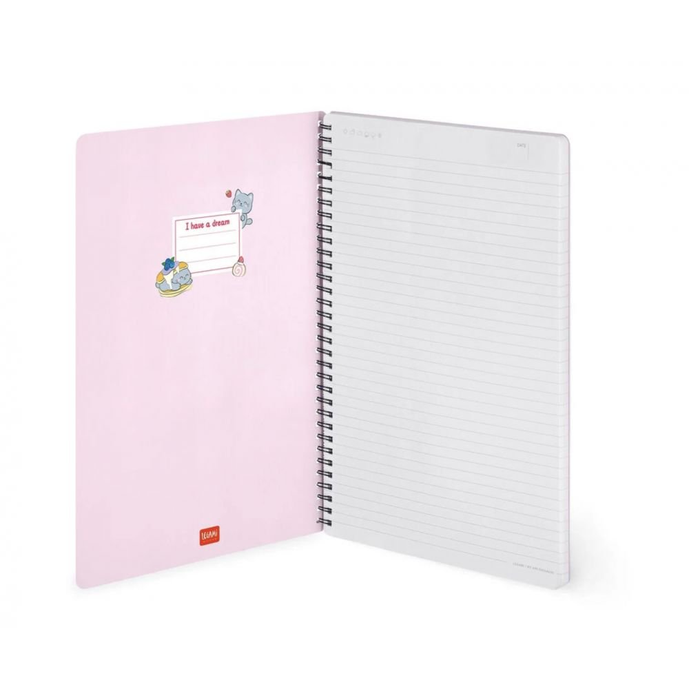 SPIRAL-BOUND NOTEBOOK - KITTY – Image 2