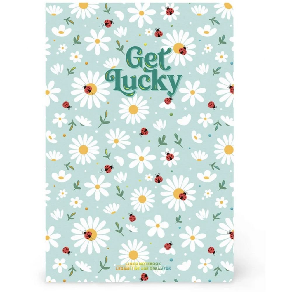 QUADERNO - LADYBUG - GREEN