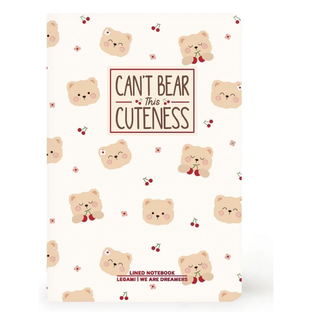 QUADERNO - TEDDY BEAR