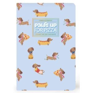 QUADERNO - DOG - LIGHT BLUE