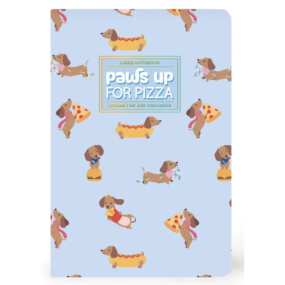 QUADERNO - DOG - LIGHT BLUE