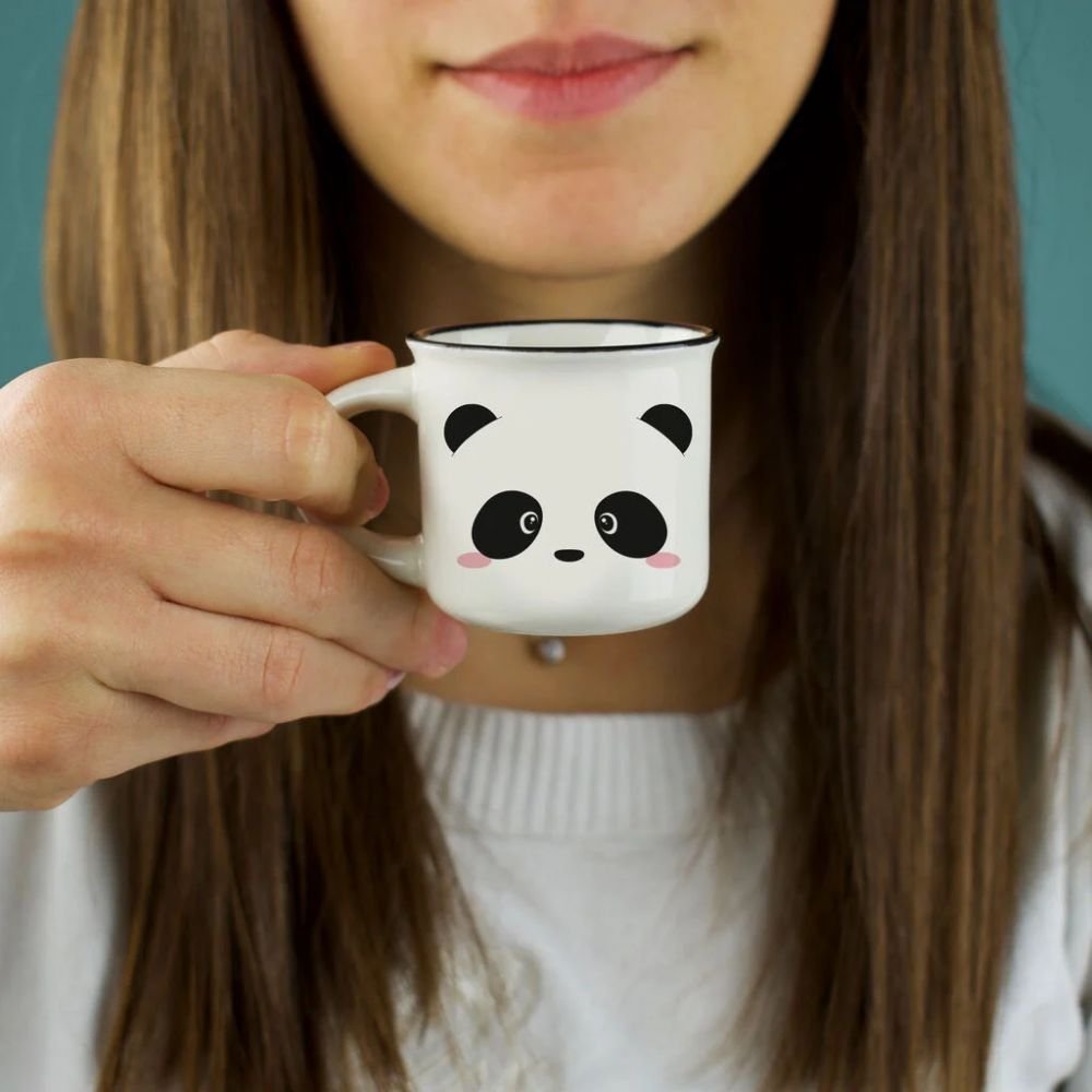 ESPRESSO FOR TWO - 2 TASSES À CAFÉ - PANDA – Image 2